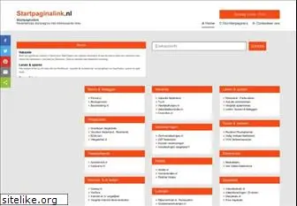 startpaginalink.nl