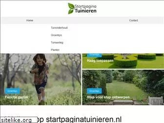 startpaginatuinieren.nl