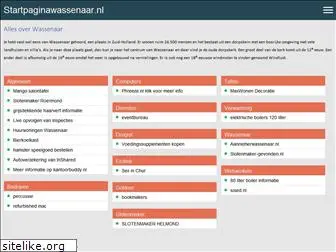 startpaginawassenaar.nl