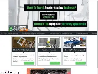 startpowdercoating.com