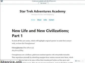 startrekadventuresacademy.wordpress.com