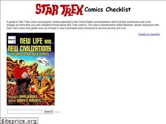 startrekcomics.info