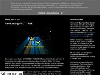 www.startrekfactcheck.blogspot.com