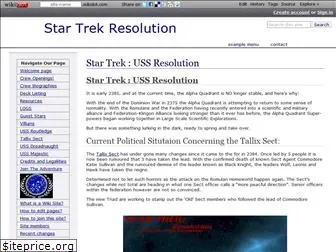 startrekresolution.wikidot.com