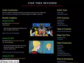 startrekreviewed.com