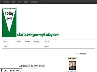 startsavingmoneytoday.com