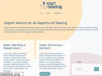 startsewing.co.uk