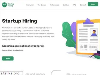 startup-hiring.com