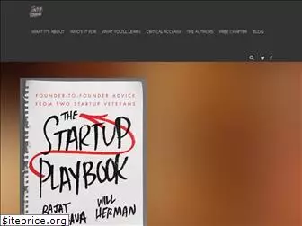 startup-playbook.com