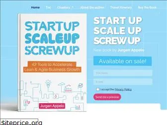 startup-scaleup-screwup.com
