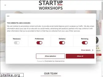 startup-workshops.com