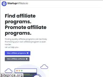 startupaffiliate.io