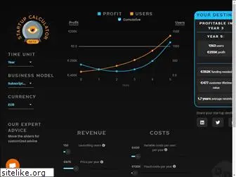 startupcalculator.co