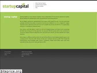 startupcapital.com