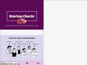 startupcheckr.com