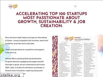 startupclub100.com