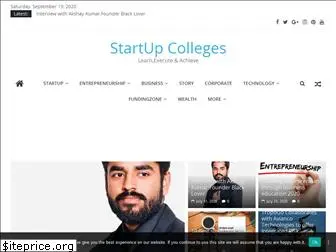 startupcolleges.com