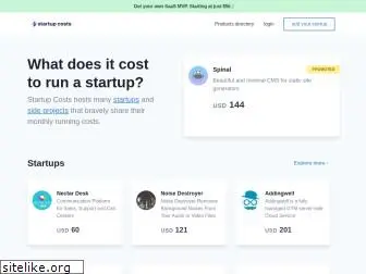 startupcosts.co