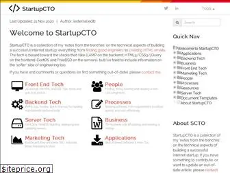 startupcto.com