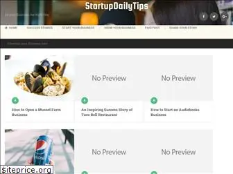 startupdailytips.com