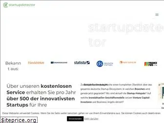 startupdetector.de