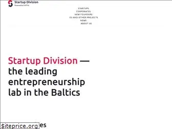 startupdivision.eu