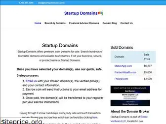 startupdomains.com