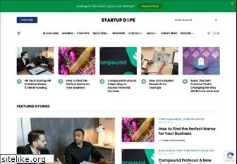 startupdope.com