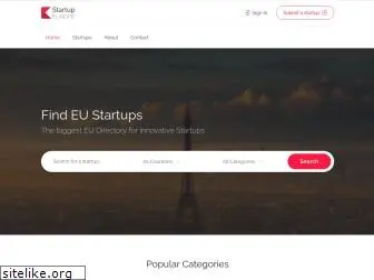 startupeurope.net