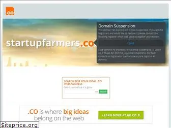 startupfarmers.co