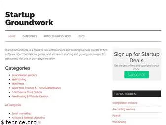 startupgroundwork.com