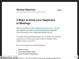 startuphappiness.com