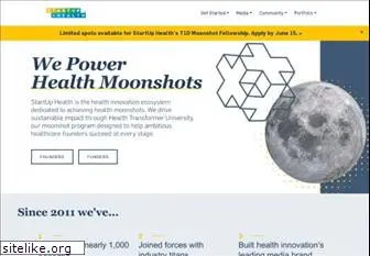 startuphealth.com