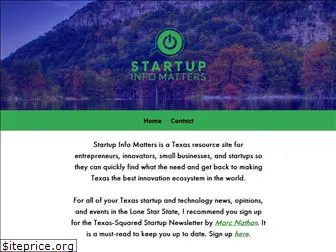 startupinfomatters.com