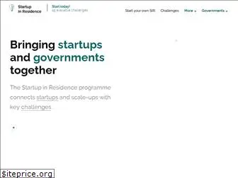 startupinresidence.com