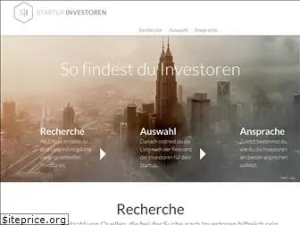 startupinvestoren.de