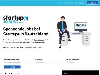 startupjoblist.com