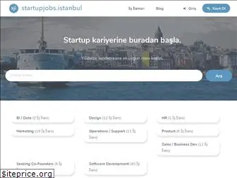 startupjobs.istanbul