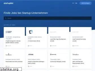 startuplist.de