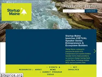 startupmaine.org