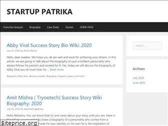 startuppatrika.com