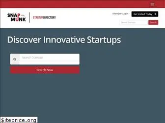 startups.snapmunk.com