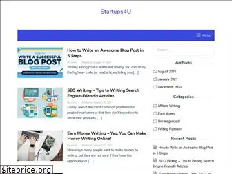 startups4u.in