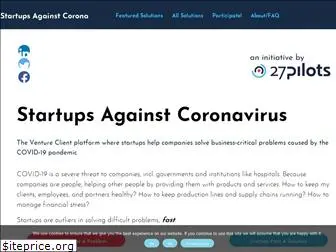 startupsagainstcorona.com