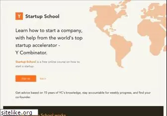 startupschool.org