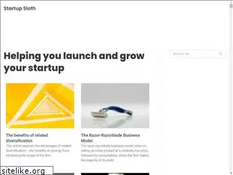 startupsloth.com