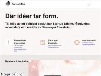 startupstockholm.se