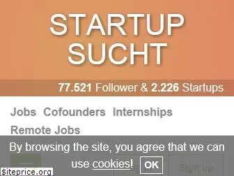 startupsucht.com