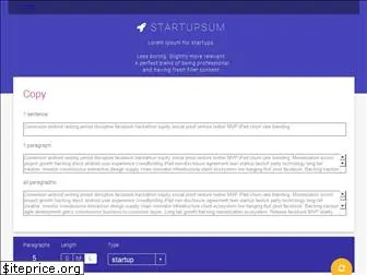 startupsum.com