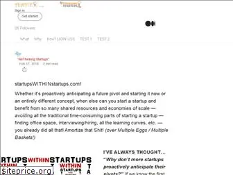 startupswithinstartups.com